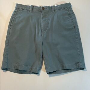 NWT J. Crew Men's 32 Quarry Green Flat Front Shorts
